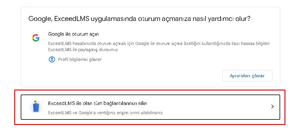 Google-Ile-Giris-Yapilan-Uygulamalari-kaldirma Google İle Giriş Yapılan Uygulamalar Nasıl Görürüm
