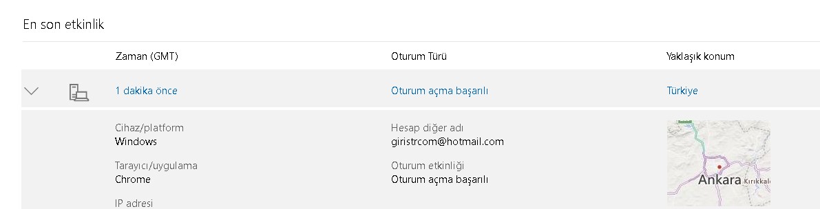 Hotmail-Hesabini-Guvenli-Yapma Hotmail Hesabını Güvenli Hale Getirme