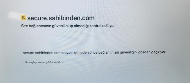 Sahibinden.coma-Giris-Yapamiyorum Sahibinden.com'a Giriş Yapamıyorum