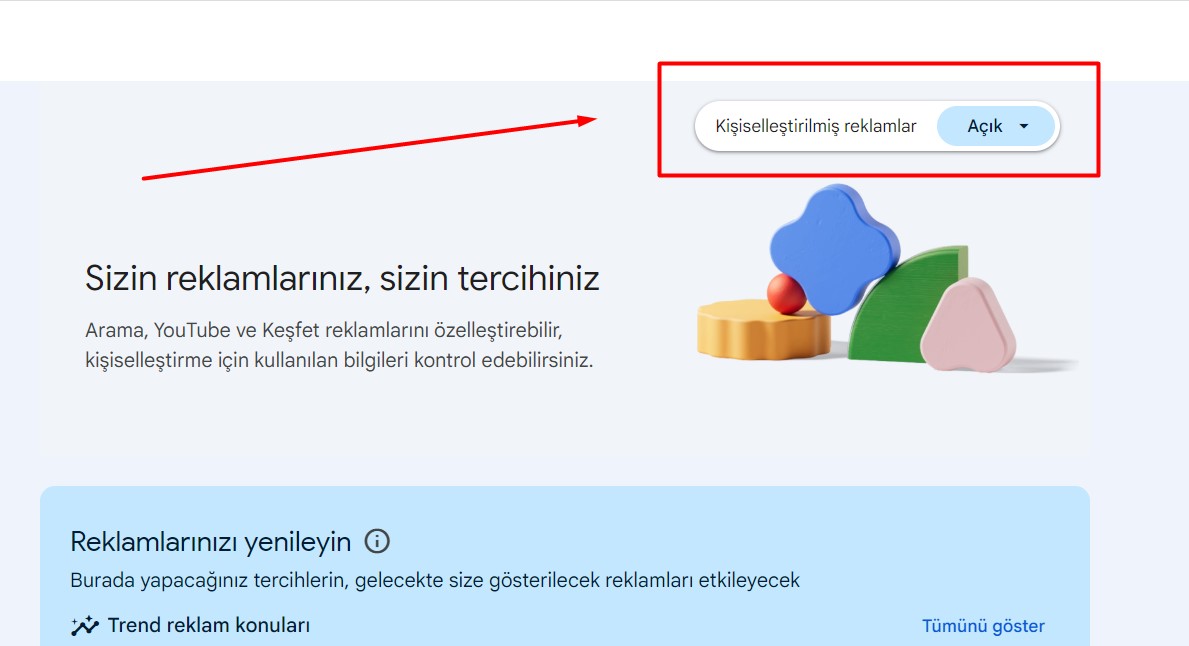 google-reklamlari-kapatma Google Reklamları Nasıl Kapatılır ?