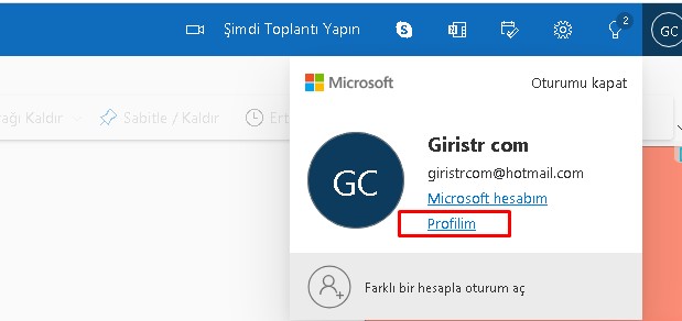 hotmail-bilgileri-guncelleme Hotmail'de Bilgilerimi Nasıl Güncellerim?