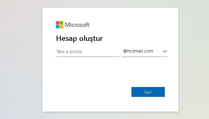 hotmail-den-e-posta-alma Hotmail E-posta Nasıl Alınır ?