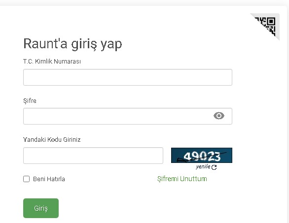 raunt-giris Raunt Giriş