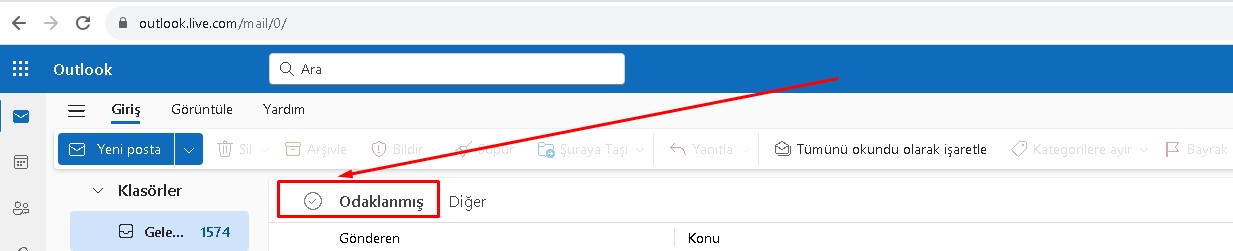 Adim-Adim-Hotmail-Gelen-Kutusunu-Bosaltma Hotmail Gelen Kutusu Nasıl Boşaltılır ?