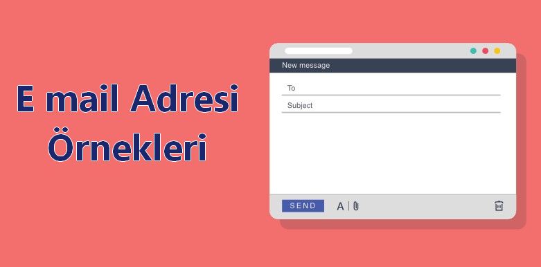E-mail-Adresi-Ornekleri E mail Adresi Örnekleri
