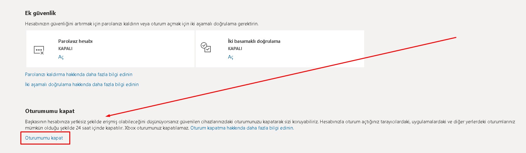 Hotmail-Tum-Cihazlardan-Nasil-Cikis-Yapilir Hotmail Tüm Cihazlardan Nasıl Çıkış Yapılır