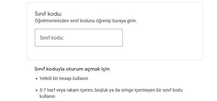 google-classroom-giris Classroom Giriş