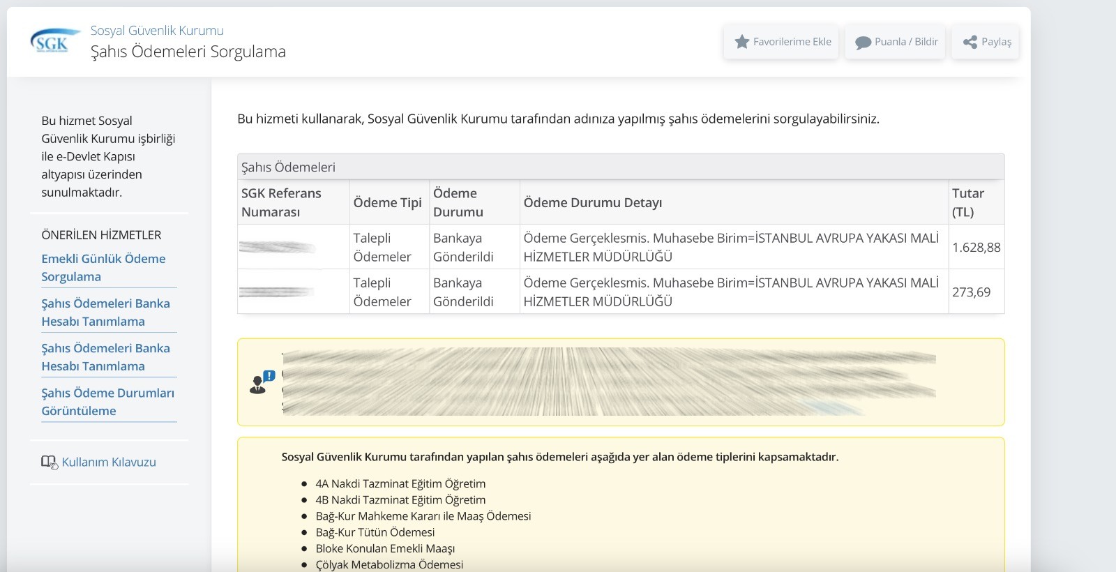 sahis-odemeleri-1 E-Devlet Üzerinden Şahıs Ödemeleri Nasıl Alınır?
