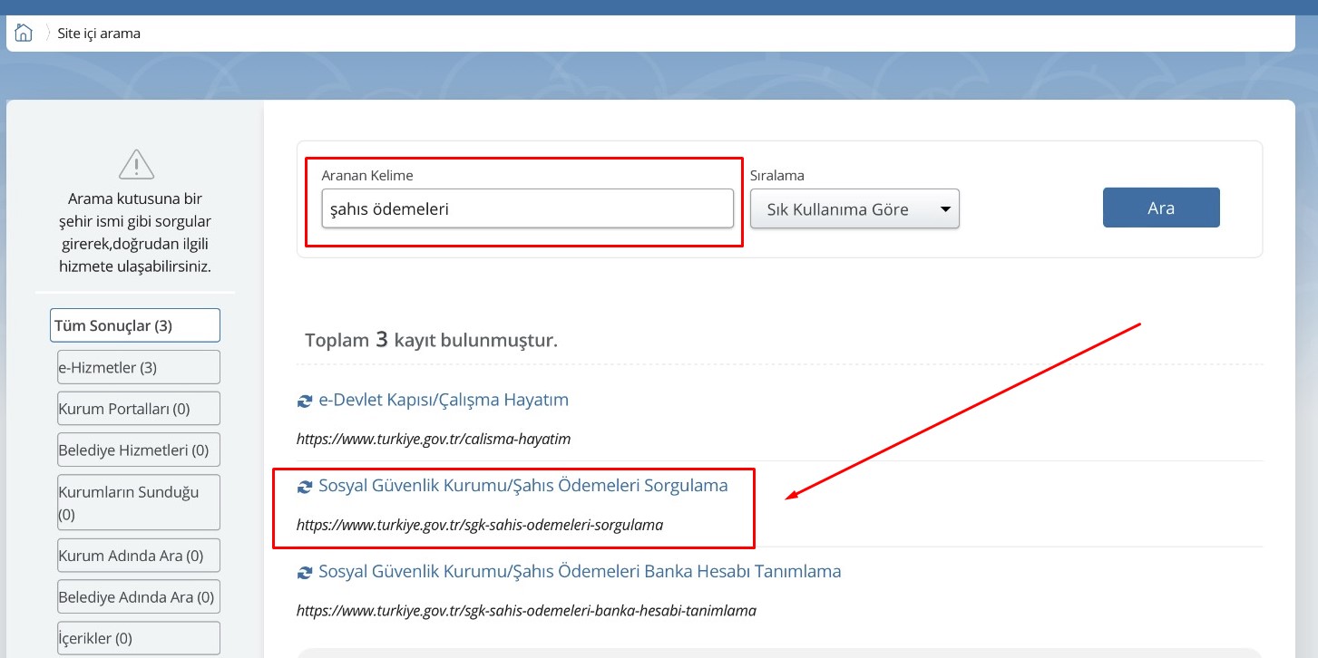 sahis-odemeleri-alma E-Devlet Üzerinden Şahıs Ödemeleri Nasıl Alınır?