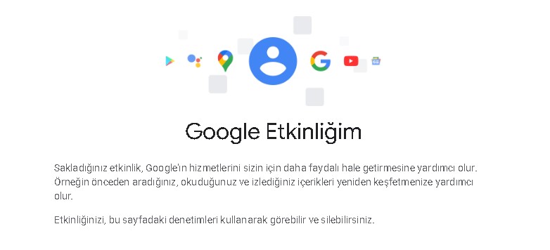 Google-Etkinligim-Nerede Google Etkinliğim Nerede