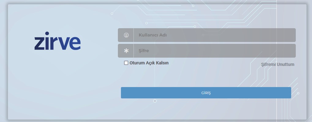 Zirve-Portal-Kullanici-Girisi-Yapamiyorum Zirve Portal Giriş Yapamıyorum