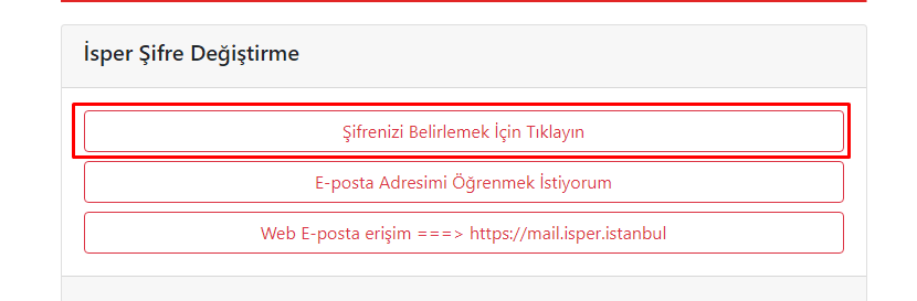 isper-mail-sifre-alma İsper Mail Şifre Yenileme