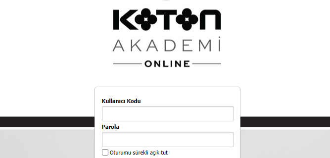 koton-akademi-giris Koton Akademi Giriş