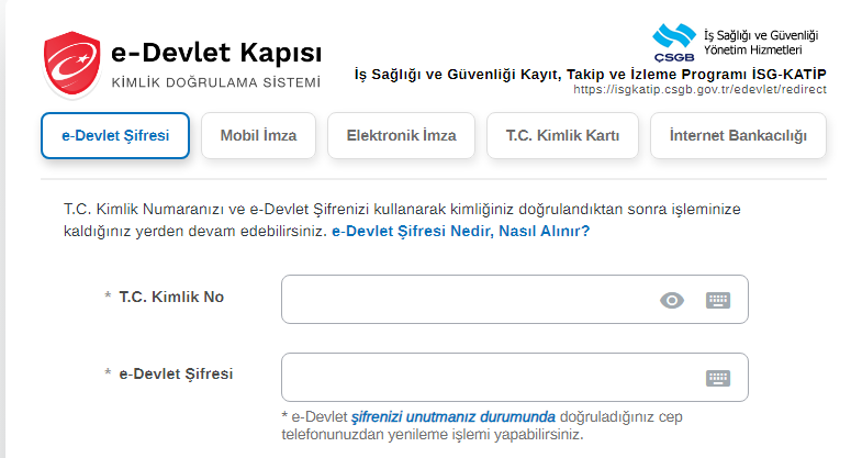 Isg-Katip-E-Devlet-Giris İsg Katip Giriş