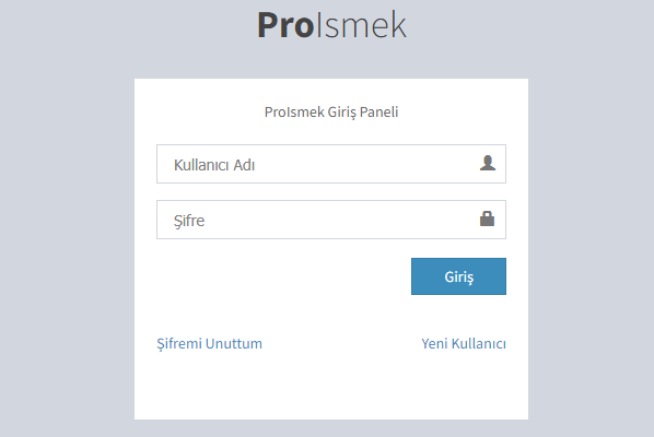 proismek-login-giris Proismek Giriş