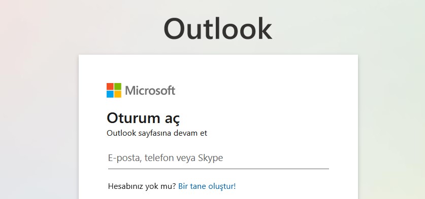A101-Webmail-Giris Outlook Webmail A101