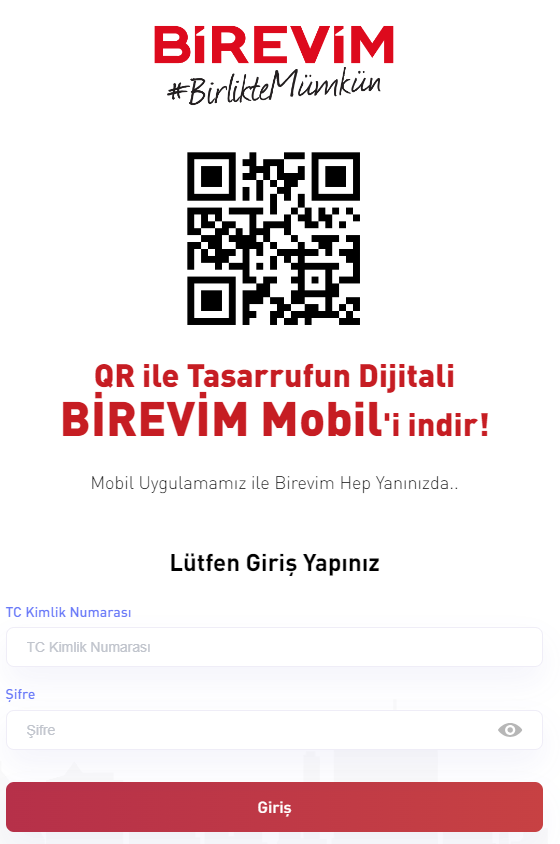 Birevim-Giris Birevim Giriş