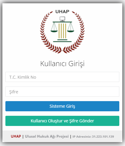 UHAP-Giris UHAP Giriş